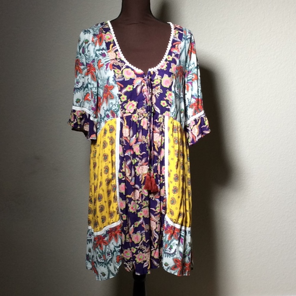 Anthropologie Lilka dress